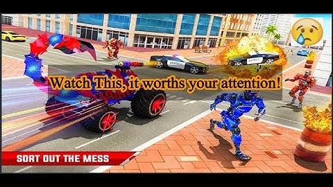 Scorpion Robot Monster Truck Transform - Robot Games: Google Play