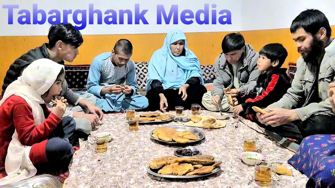 # بولانی خوش مزه جایتان خالی عزیزان 