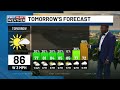 Drier weather on the way