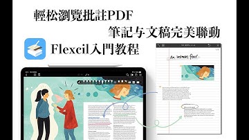 【iPad】free PDF note-taking app Flexcil tutorial 免费好用PDF阅读软件Flexcil 让文档和笔记完美联动