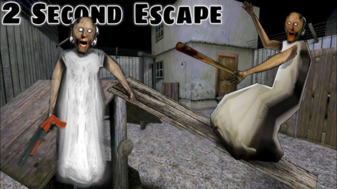 Granny car escape | granny chapter 1 | speed run ( full gameplay ...