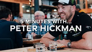 5 Minutes With... Peter Hickman 2024 Isle Of Man Tt Races