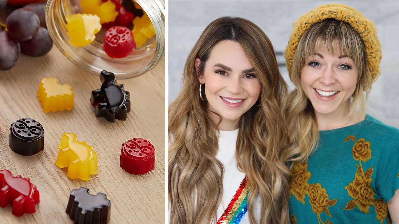 How To Make GUMMY CANDY at Home! ft Lindsey Stirling! - NERDY NUMMIES