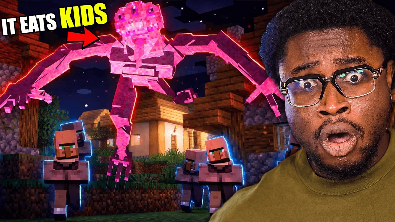 Lookout3d This Minecraft Monster EATS Kids In Real Life (LookOut3D) - YouTube