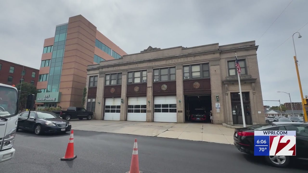 Fall River firefighters' union pushes city to address aging fire ...