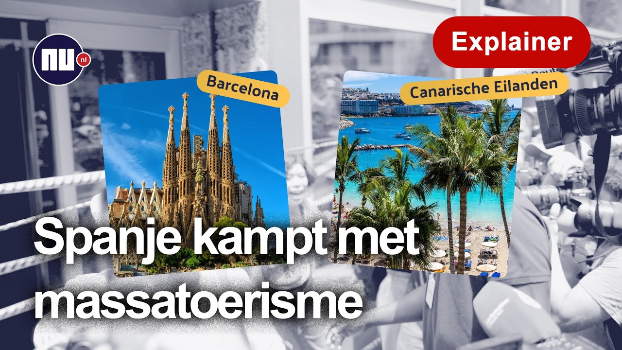 Waarom vooral deze Spaanse plekken af willen van massatoerisme