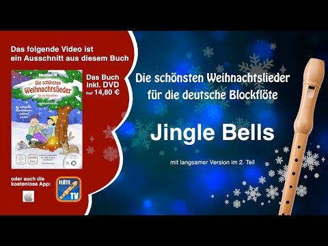 ♬-jingle-bells-☆-deutsche-blockflöte-☆-weihnachtslieder-☆