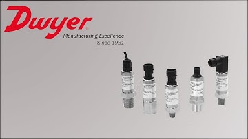 Dwyer - Erklärung der verschiedenen Standards bei der Kalibrierung von Drucksensoren