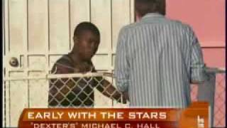 Michael C. Hall Interview on The Early Show 2008