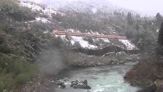特急「きのさき」381系 山陰本線 綾部～山家