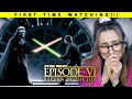 Im crying  star wars episode vi return of the jedi 1983 first time watching  movie reaction