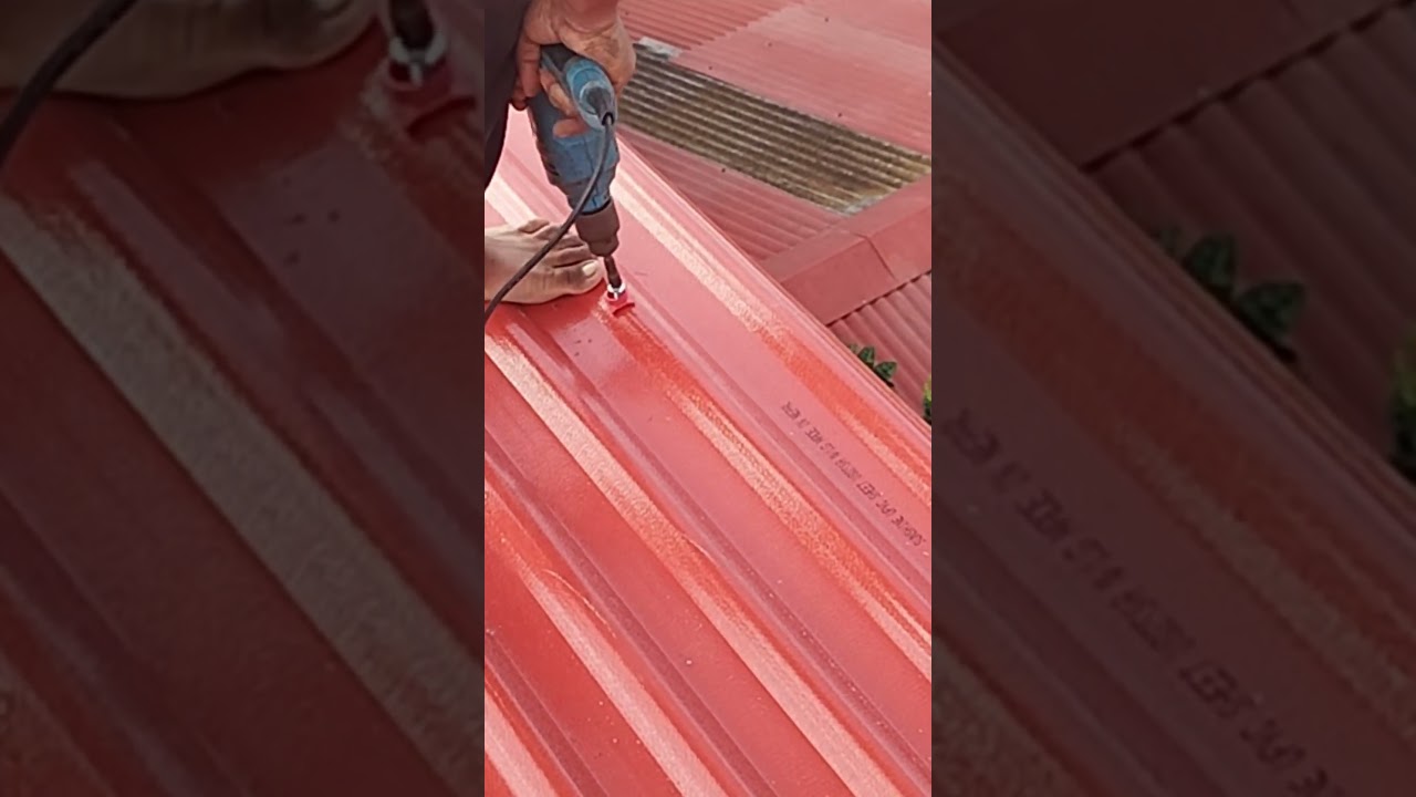 Roofing Upvc Sheet Installation 