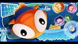 Octopus Boom Dash Android GamePlay screenshot 1