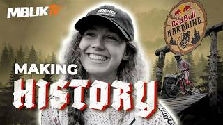 A Red Bull Hardline FIRST! Louise Ferguson's Story