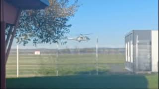 Army helicopters ? spotting in Bergerac airport