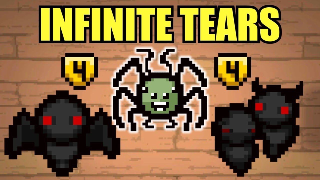 How I Got INFINITE TEARS In Isaac - YouTube