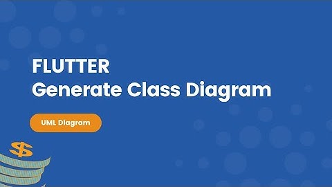 Generate Class Diagram or Uml Diagrams From flutter dart code