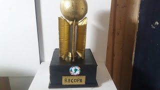 Como fazer a Taça da Recopa