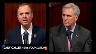 Watch McCarthy Shut Down Adam Schiff