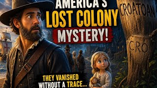 America’sLostColonyMystery🇺🇸#LostColony#USAHistory#RoanokeIsland #HistoricalAnimation #Storytelling