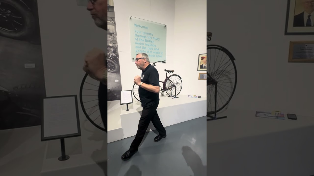British motor museum tour ￼