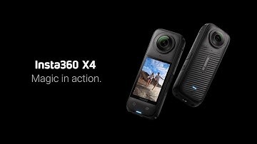Insta360 X4: Magic in action Official Introduction