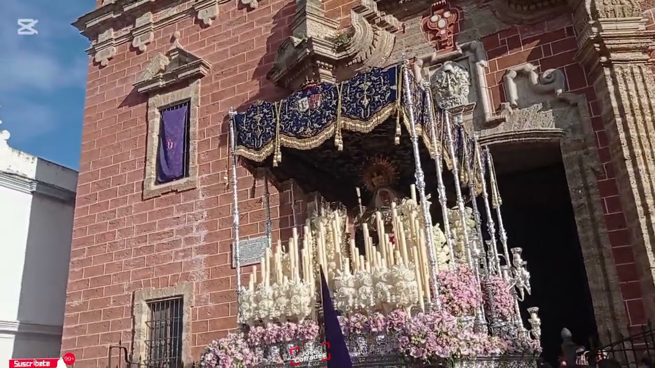 Semana Santa San Fernando: Salida Virgen las Lágrimas 2025