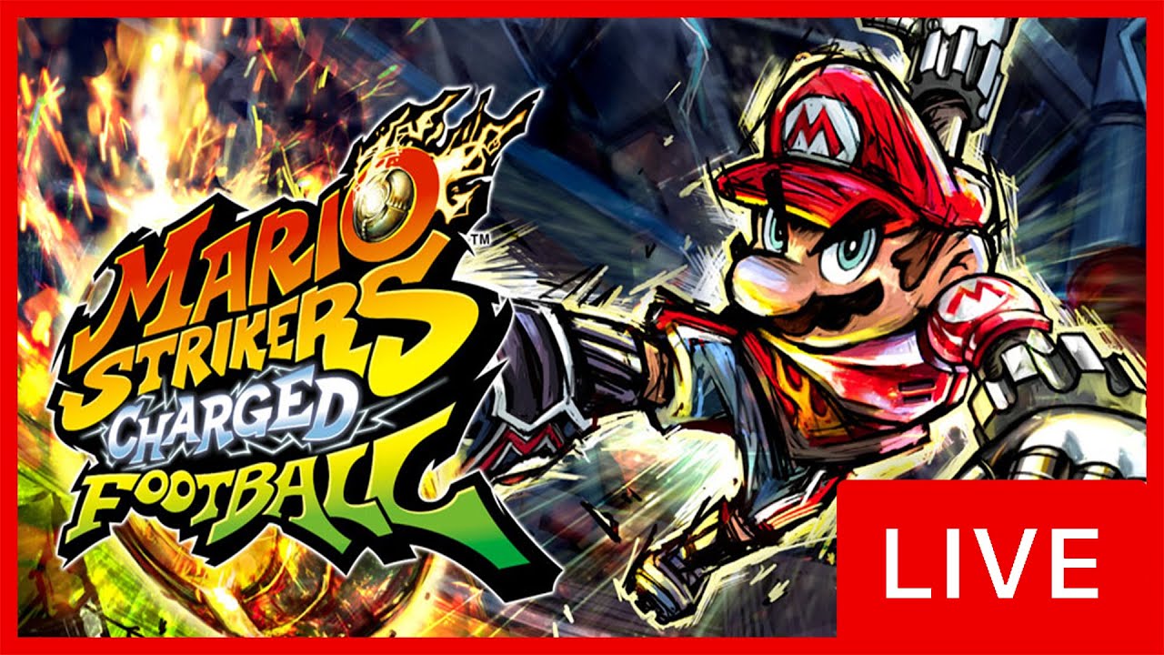 mario strikers charged daisy pose
