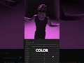 Love this Color Grade! 🎨🖌️ #gunna #fukumean #colorgrading #premierepro #musicvideoeffects