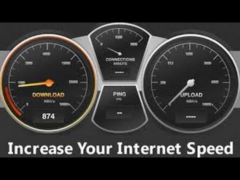 Comment améliorer et accélerer sa connexion internet ?