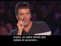 Susan Boyle Casting Impresionante y Conmovedor Subtitulado en Español IMPERDIBLEl