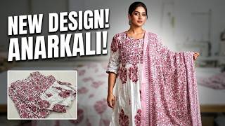 NEW Anarkali Suit DESING screenshot 4