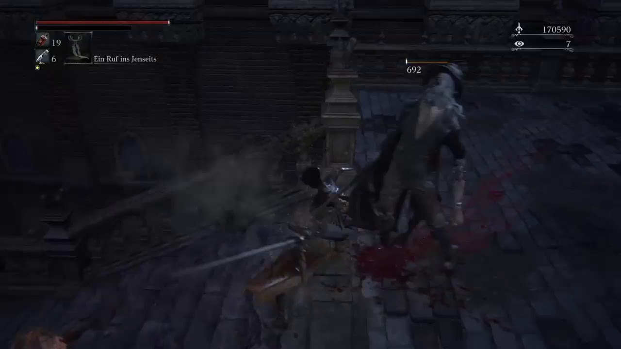 Bloodborn PS4-Live-Übertragung von beaz91sth