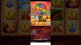 10 MINUTES OF Wolf Gold 4 Pack / @10minutesOfSLOTS  screenshot 4