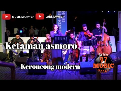 KETAMAN ASMORO cover by keroncong modern