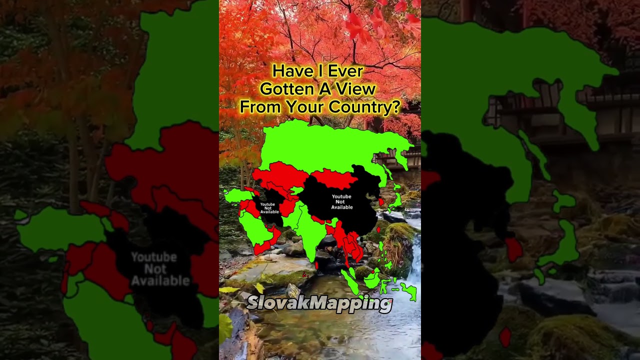 Have I Ever Gotten A View From Your Country? 