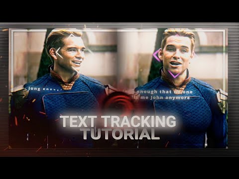 Text Tracking Tutorial | Alight Motion 💥 | Text Tracking Like Ae