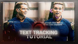 Text Tracking Tutorial | Alight Motion 💥 | Text Tracking Like Ae