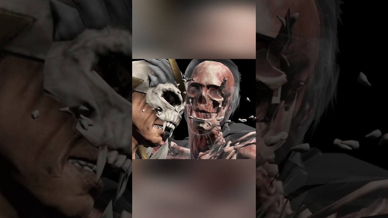 Mkx mobile Shao Kahn X-ray Attack 