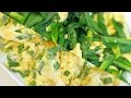 CHIVES & EGGS recipe — YANYUM 12 (부추 계란 붂음 韭菜鸡蛋 にら卵)