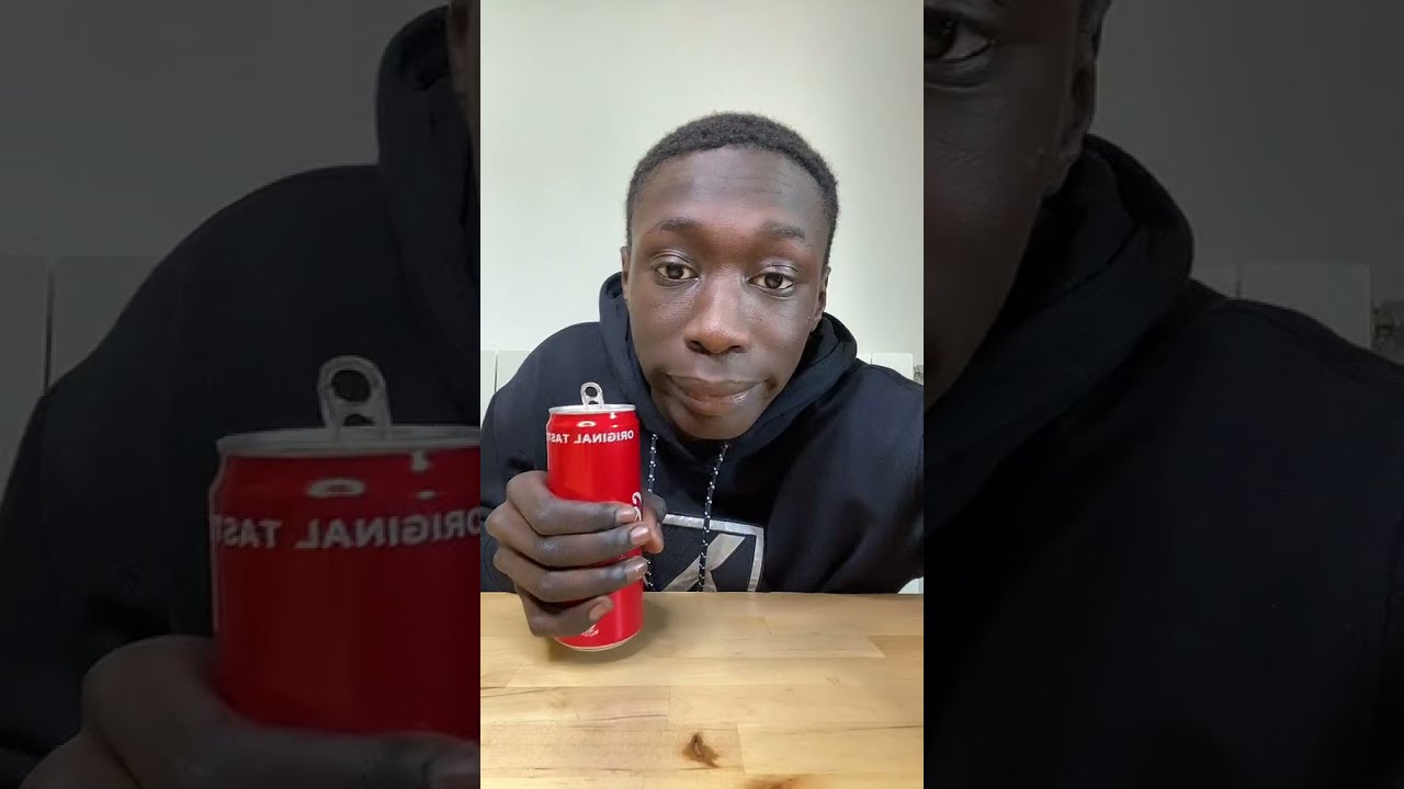 Khaby Lame Teaches You How To Open Coke Can Shorts