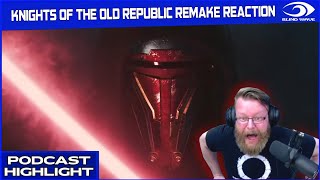 Star Wars: Knights of the Old Republic Remake - Trailer REACTION!!