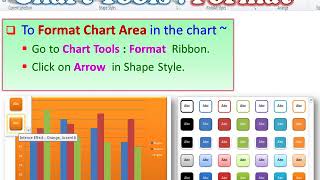 Working with Charts, Drawing, Objects screenshot 5