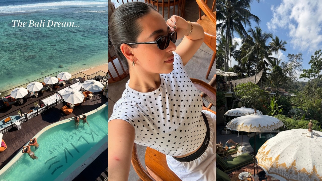 Come with me to the best island I've ever been to 🇮🇩😍