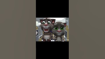 Talking Tom and gubby on an airplane #prisma3danimation #prisma3d #gubby