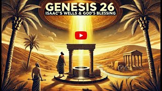 Genesis 26: Isaac’s Wells, God’s Promise, and Abundance | Bible Study & Explanation