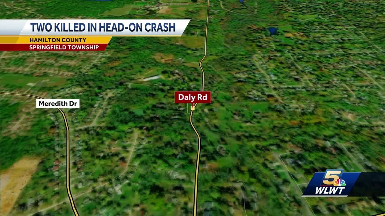 Police: 2 dead after head-on collision in Springfield Township - YouTube