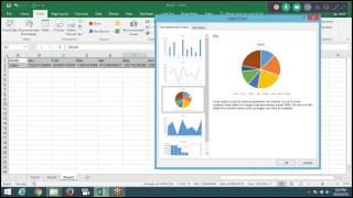 Chart in Excel 2016 Advanced Excel Training