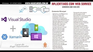 Xamarin C# com WEB Services - Aula 08 - Modificando o App