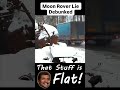 Moon Rover Lie